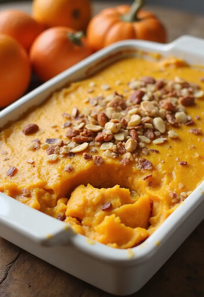 27 Creamy Dairy Free Casserole Recipes That Comfort the Soul - 16. Creamy Vegan Butternut Squash Casserole