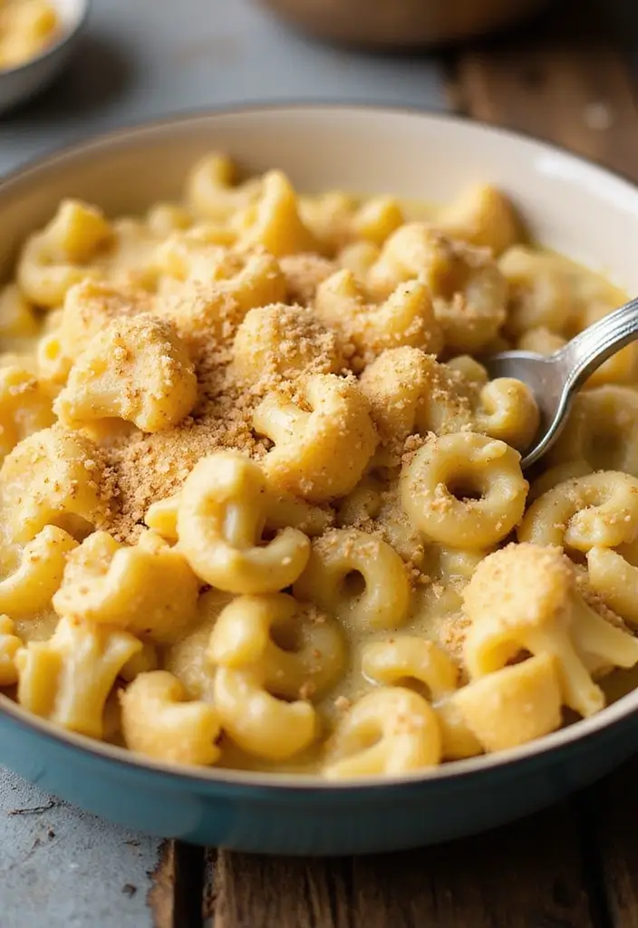 27 Creamy Dairy Free Casserole Recipes That Comfort the Soul - 7. Vegan Cauliflower Mac and Cheese Casserole