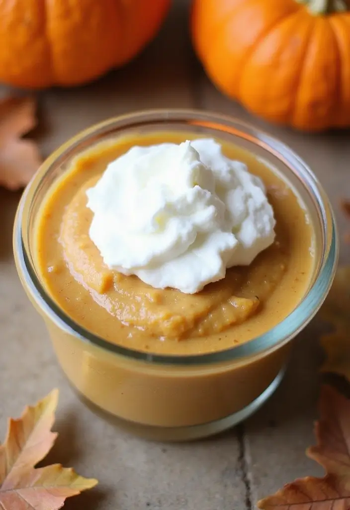 27 Dairy Free Pumpkin Recipes You’ll Want All Autumn - 11. Pumpkin Spice Pudding