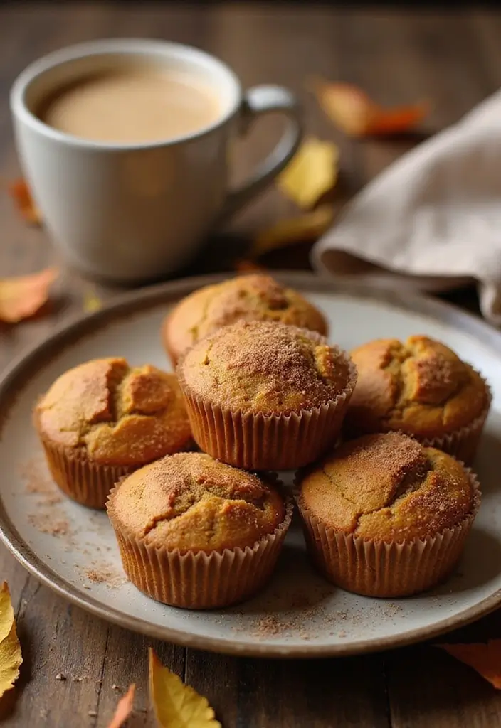 27 Dairy Free Pumpkin Recipes You’ll Want All Autumn - 2. Vegan Pumpkin Spice Muffins