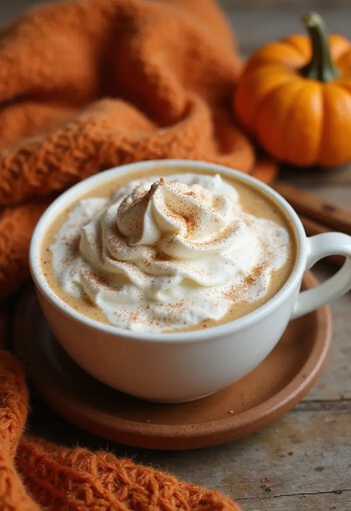 27 Dairy Free Pumpkin Recipes You’ll Want All Autumn - 8. Pumpkin Spice Latte