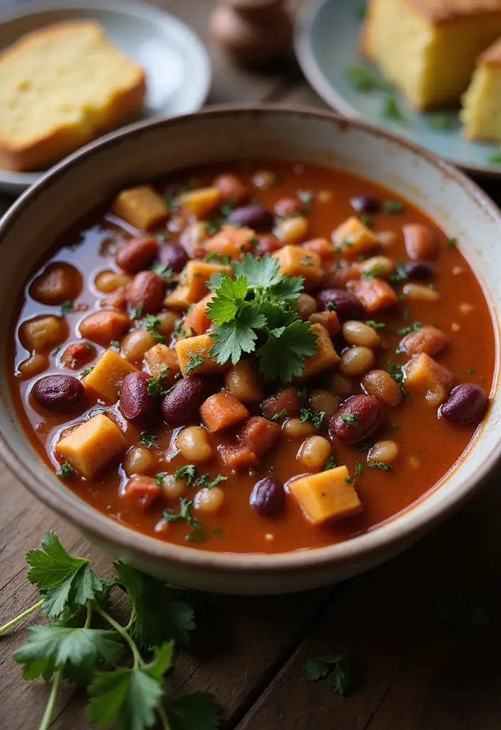 27 Easy & Comforting Dairy Free Recipes for Every Meal - 14. Vegan Chili
