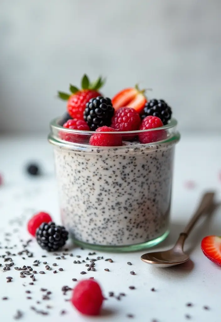 27 Easy & Comforting Dairy Free Recipes for Every Meal - 18. Chia Seed Pudding