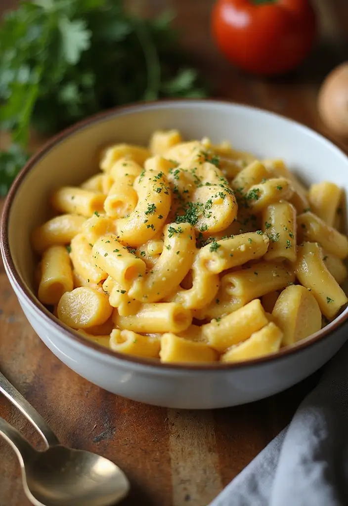 27 Easy & Comforting Dairy Free Recipes for Every Meal - 2. Dairy-Free Mac and Cheese