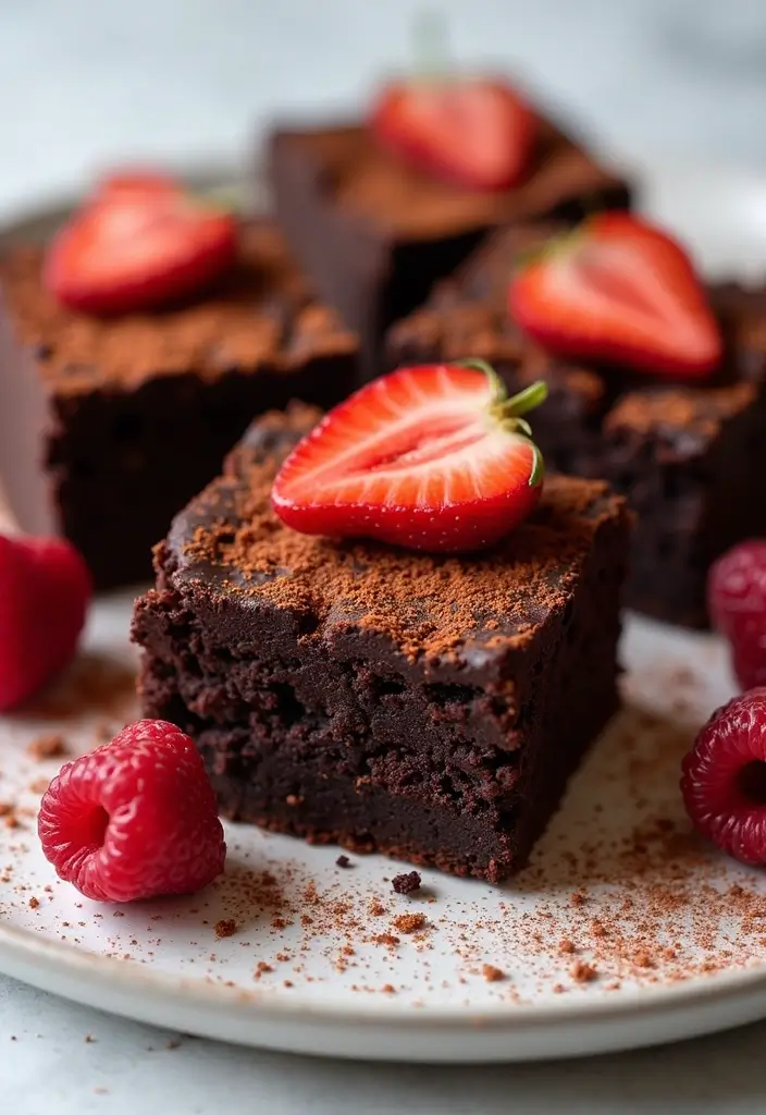 27 Easy & Comforting Dairy Free Recipes for Every Meal - 27. Vegan Chocolate Brownies