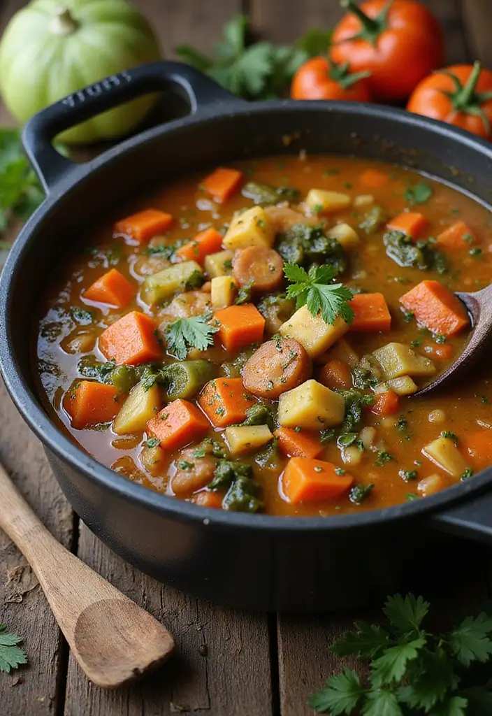 27 Easy & Comforting Dairy Free Recipes for Every Meal - 3. Hearty Vegetable Soup