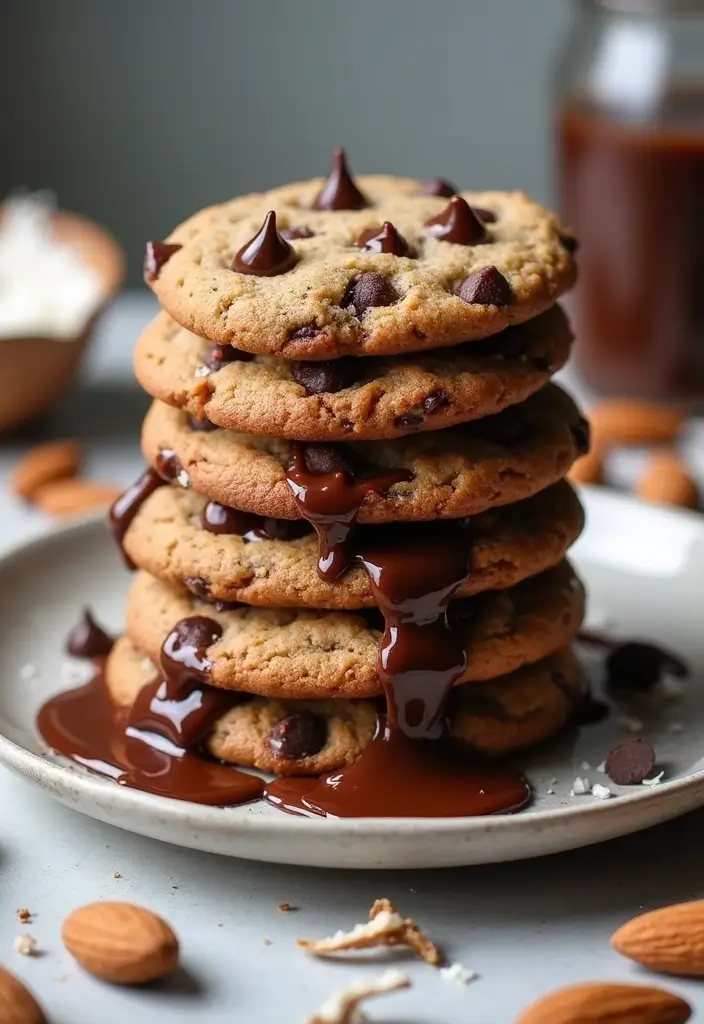 27 Easy & Comforting Dairy Free Recipes for Every Meal - 6. Vegan Chocolate Chip Cookies