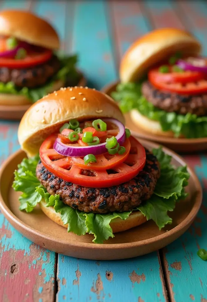 27 Family-Friendly Gluten Free Dairy Free Dinner Ideas - 17. Black Bean Burgers