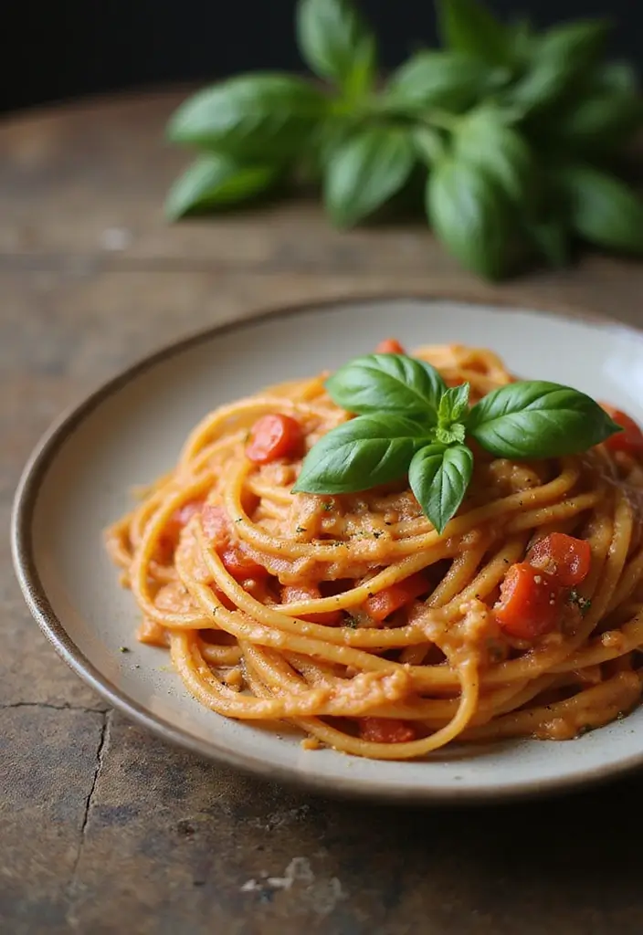 27 Family-Friendly Gluten Free Dairy Free Dinner Ideas - 20. Creamy Tomato Basil Pasta