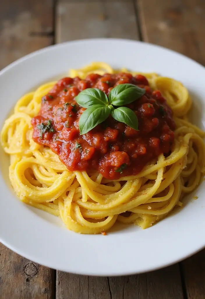 27 Family-Friendly Gluten Free Dairy Free Dinner Ideas - 24. Spaghetti Squash with Marinara