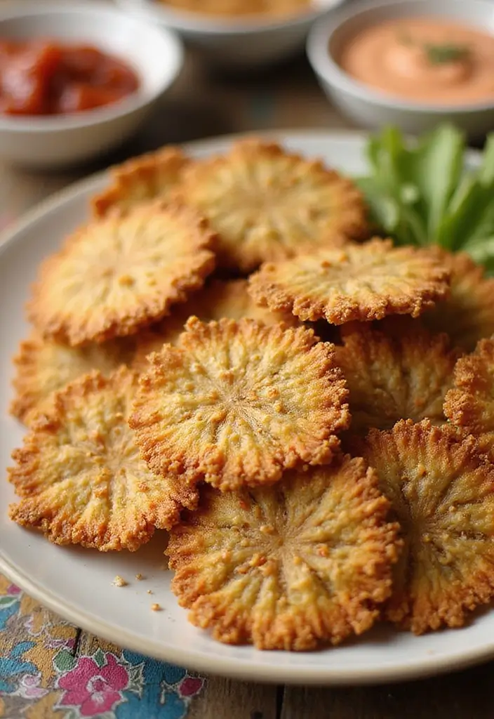 27 Gluten and Dairy Free Snack Recipes for Energy on the Go - 26. Savory Quinoa Crisps