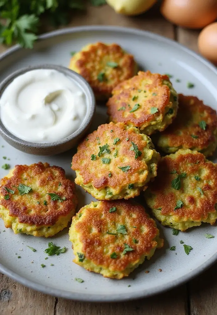 27 Gluten and Dairy Free Snack Recipes for Energy on the Go - 27. Zucchini Fritters