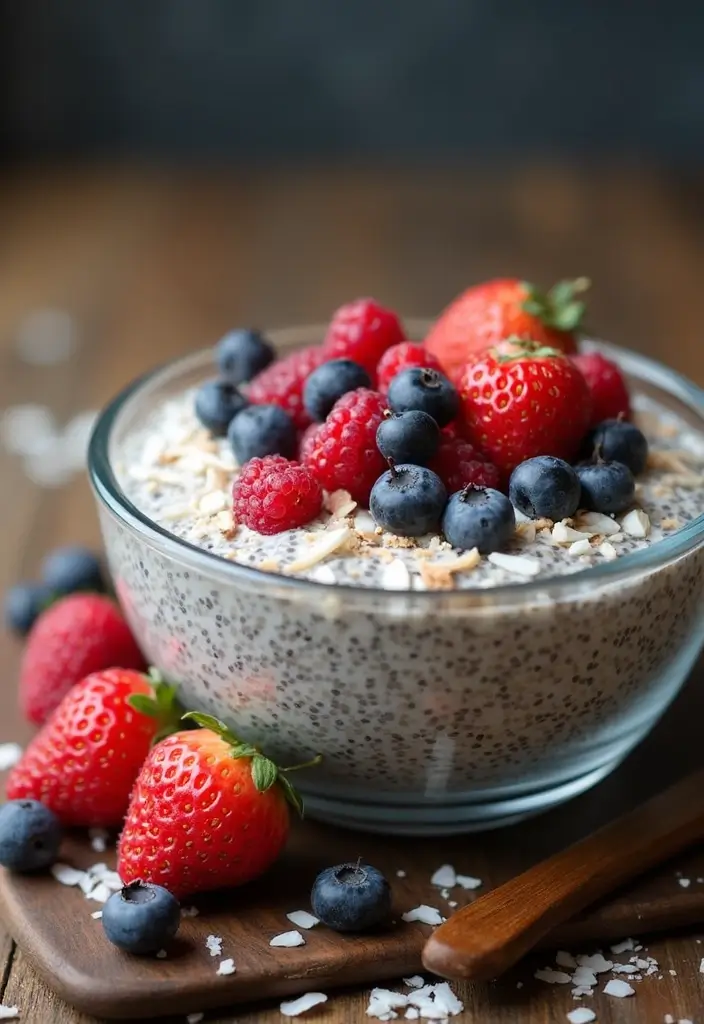27 Gluten and Dairy Free Snack Recipes for Energy on the Go - 7. Chia Seed Pudding