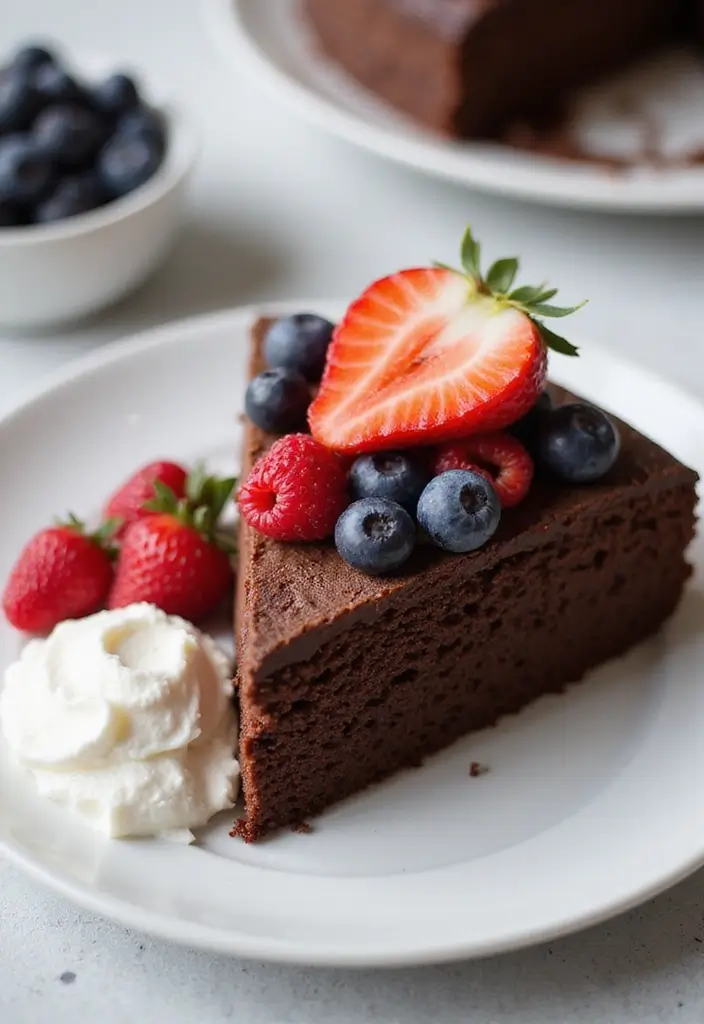 27 Irresistible Gluten and Dairy Free Dessert Recipes to Try Tonight - 1. Flourless Chocolate Cake