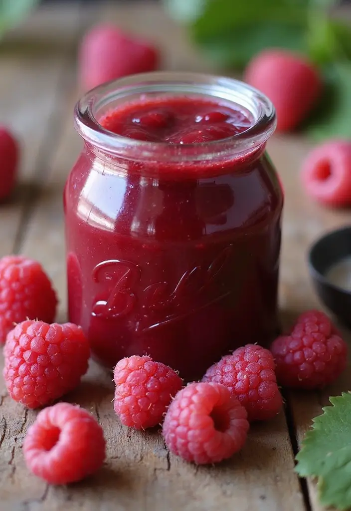 27 Irresistible Gluten and Dairy Free Dessert Recipes to Try Tonight - 11. Raspberry Chia Jam