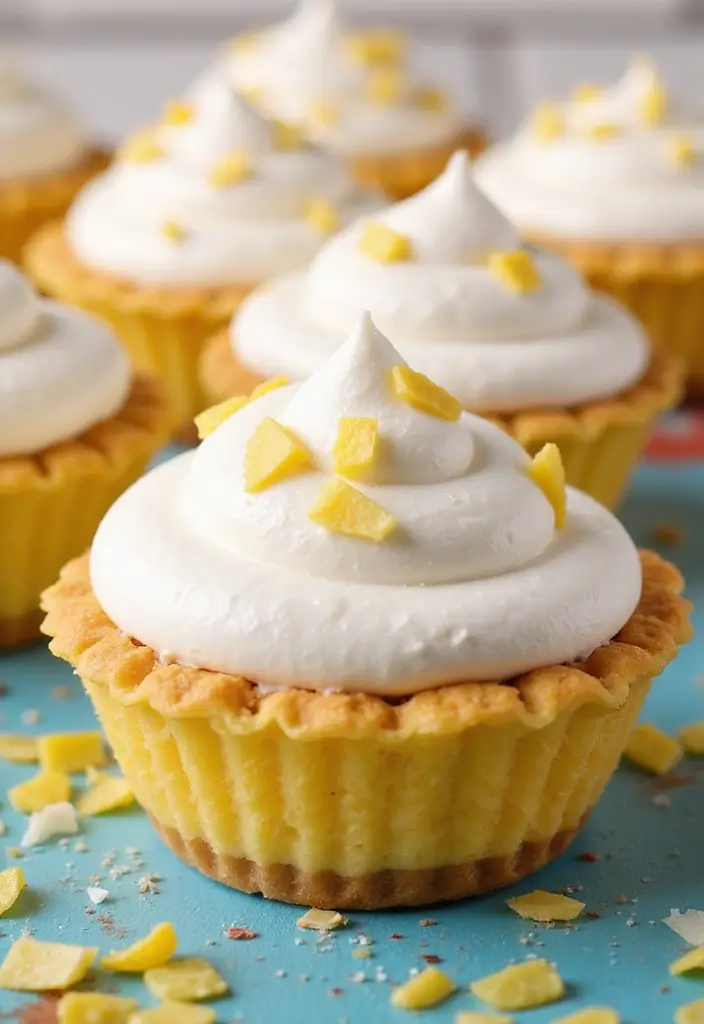 27 Irresistible Gluten and Dairy Free Dessert Recipes to Try Tonight - 12. Lemon Meringue Pie Cups