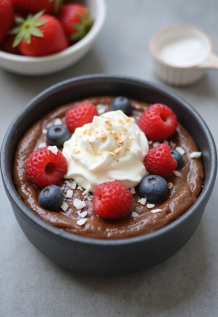 27 Irresistible Gluten and Dairy Free Dessert Recipes to Try Tonight - 16. Chocolate Avocado Pudding