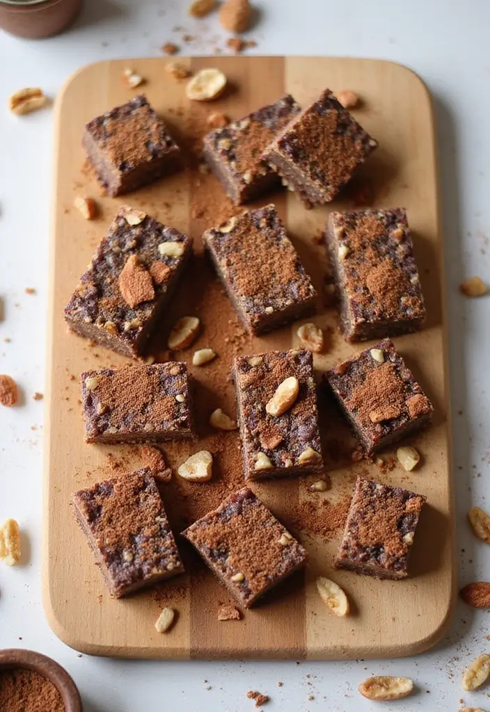 27 Irresistible Gluten and Dairy Free Dessert Recipes to Try Tonight - 19. Cocoa Quinoa Bars