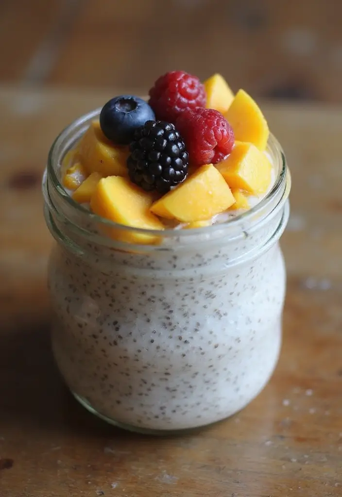 27 Irresistible Gluten and Dairy Free Dessert Recipes to Try Tonight - 2. Coconut Chia Pudding