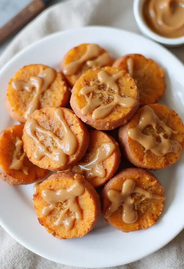 27 Irresistible Gluten and Dairy Free Dessert Recipes to Try Tonight - 23. Cinnamon Sweet Potato Bites