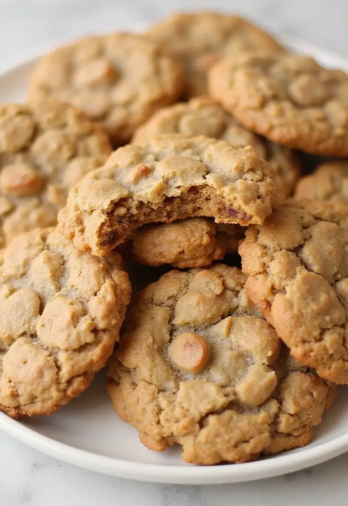 27 Irresistible Gluten and Dairy Free Dessert Recipes to Try Tonight - 3. Banana Oatmeal Cookies