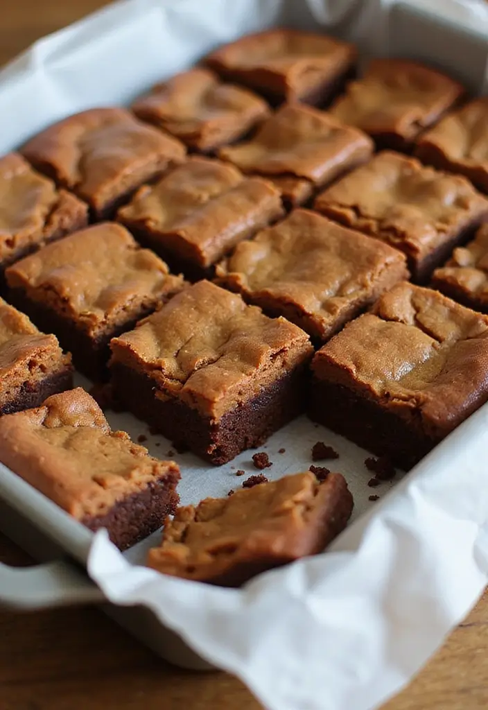 27 Irresistible Gluten and Dairy Free Dessert Recipes to Try Tonight - 5. Sweet Potato Brownies