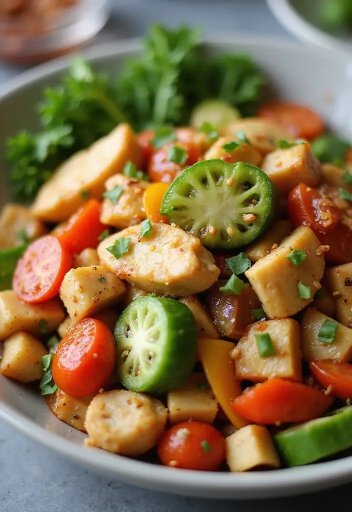 27 Juicy Dairy Free Chicken Recipes for Dinner Tonight - 10. Chicken and Vegetable Stir-Fry