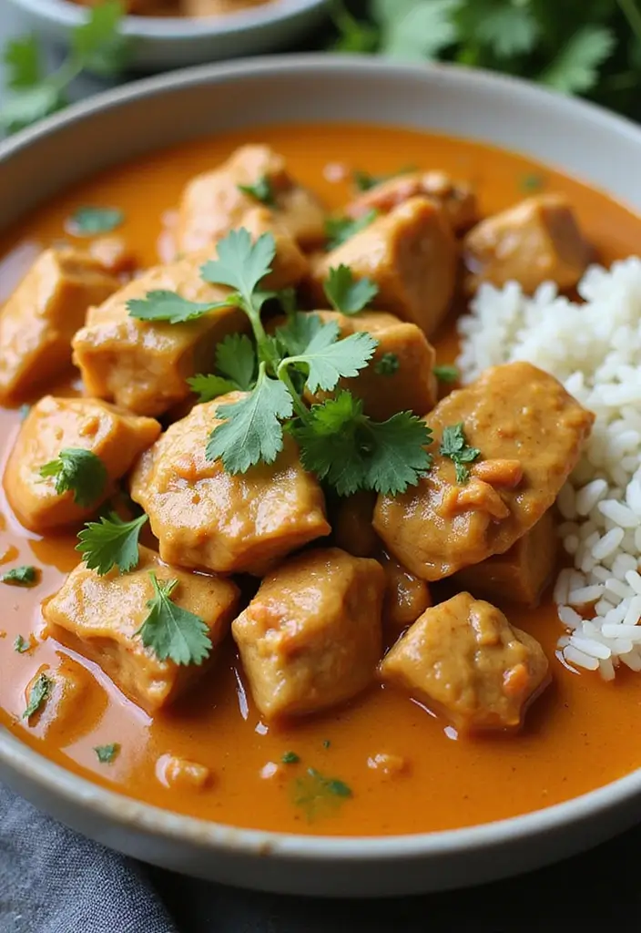 27 Juicy Dairy Free Chicken Recipes for Dinner Tonight - 18. Thai Peanut Chicken