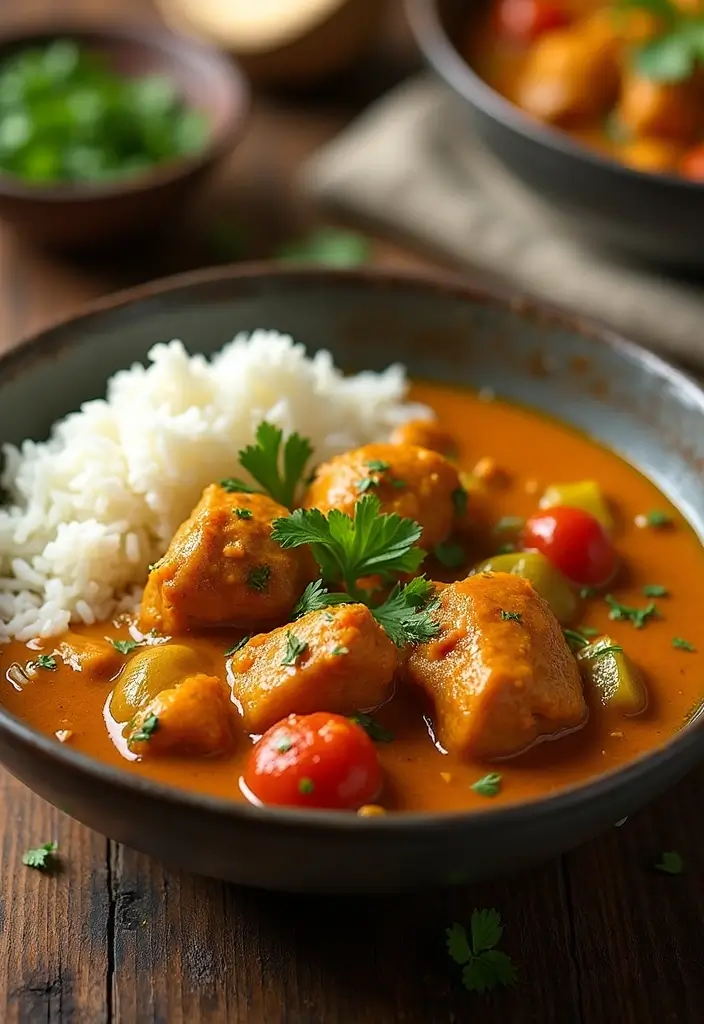 27 Juicy Dairy Free Chicken Recipes for Dinner Tonight - 2. Coconut Curry Chicken