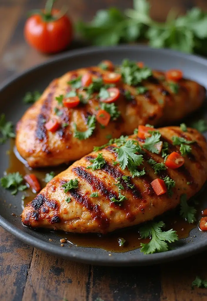 27 Juicy Dairy Free Chicken Recipes for Dinner Tonight - 21. Smoky Chipotle Chicken