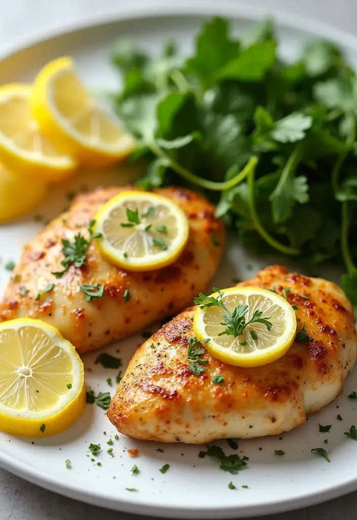 27 Juicy Dairy Free Chicken Recipes for Dinner Tonight - 22. Lemon Pepper Chicken