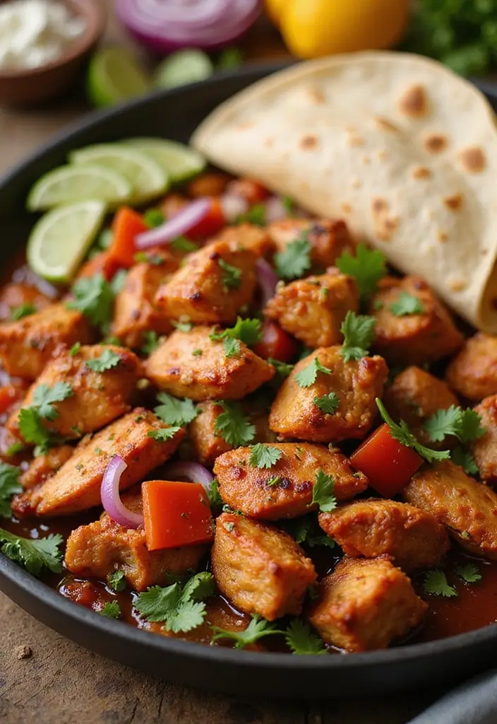 27 Juicy Dairy Free Chicken Recipes for Dinner Tonight - 9. Chicken Fajitas