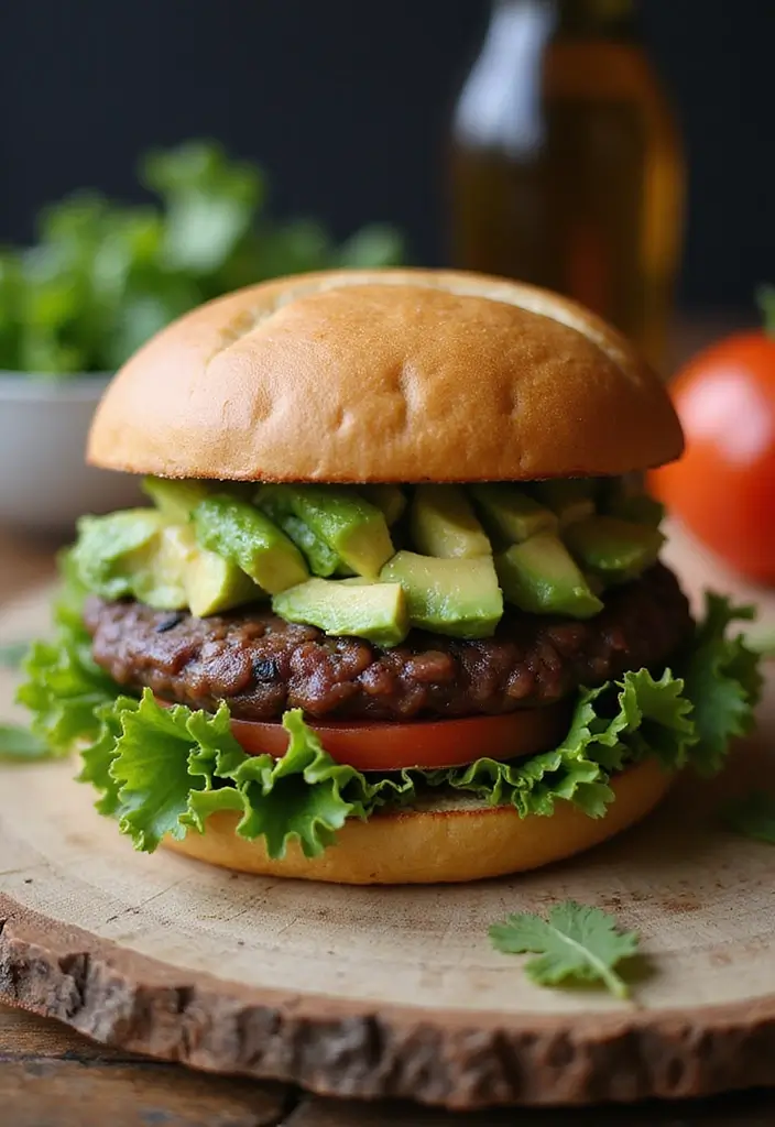 27 Juicy & Easy Dairy Free Hamburger Recipes You’ll Keep Making - 1. Classic Black Bean Burgers