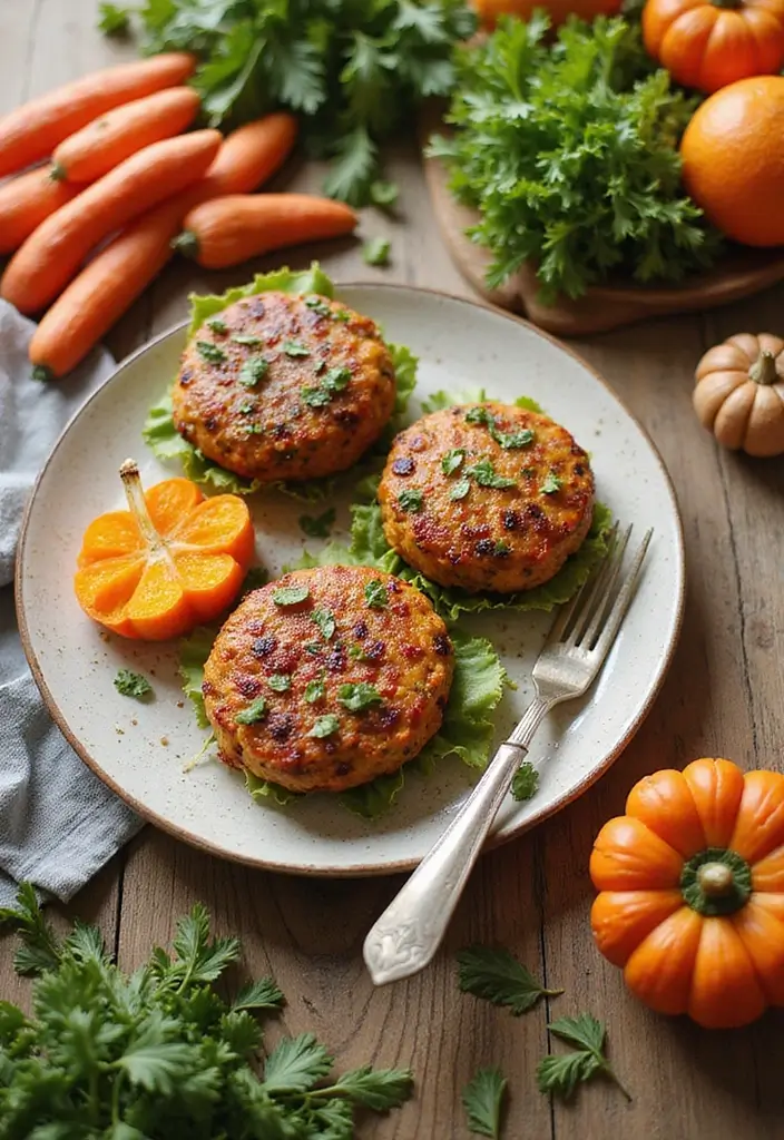 27 Juicy & Easy Dairy Free Hamburger Recipes You’ll Keep Making - 13. Butternut Squash Burgers