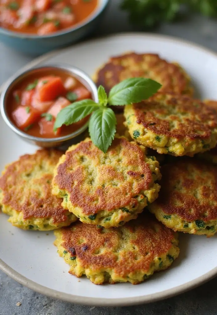 27 Juicy & Easy Dairy Free Hamburger Recipes You’ll Keep Making - 5. Zucchini and Corn Fritters