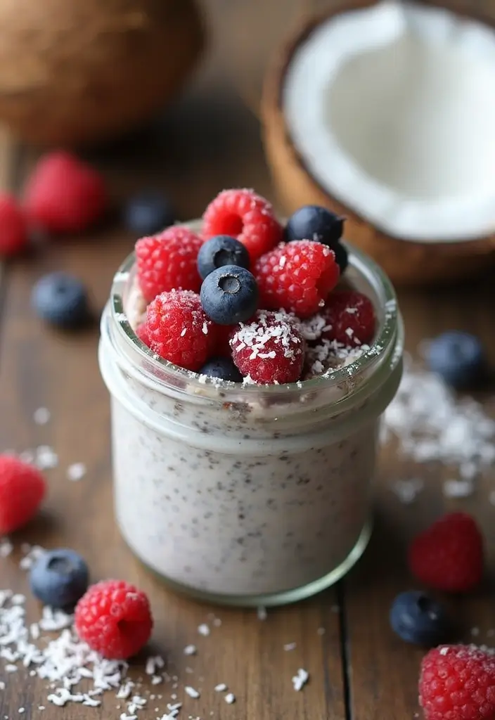 27 Keto Dairy Free Recipes That Actually Taste Great - 1. Creamy Coconut Chia Pudding