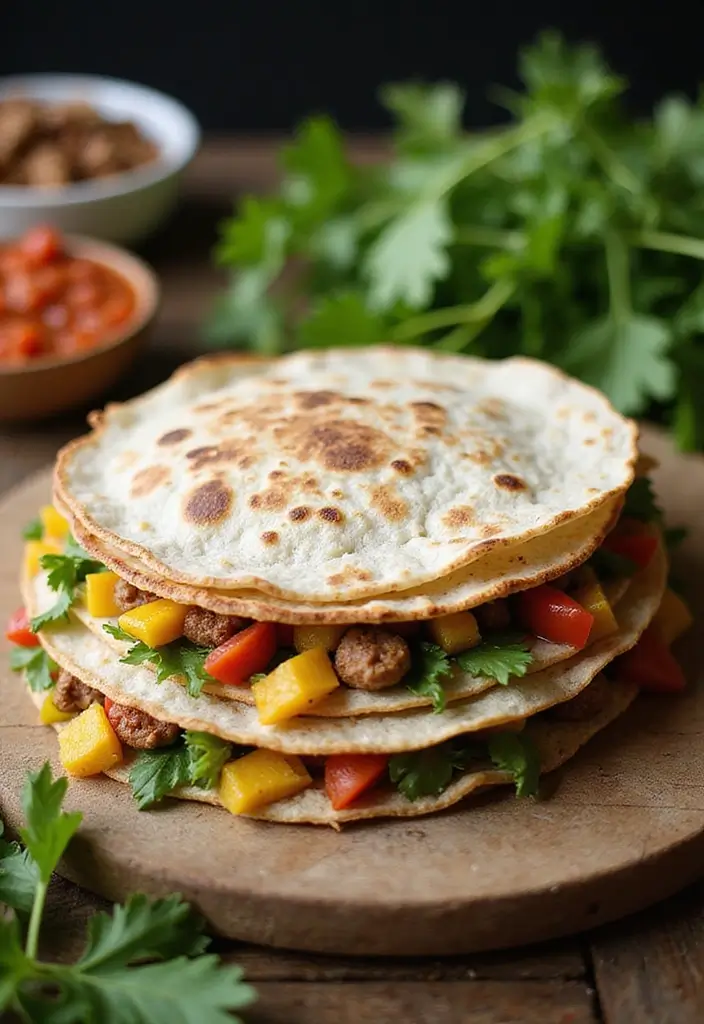 27 Keto Dairy Free Recipes That Actually Taste Great - 11. Coconut Flour Tortillas