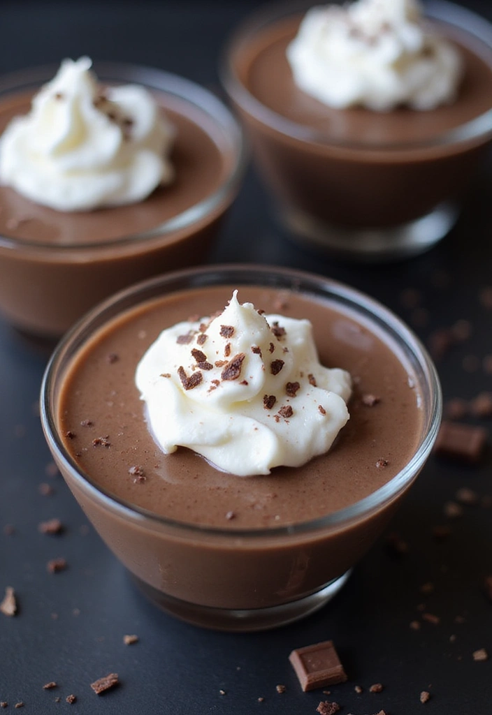 27 Keto Dairy Free Recipes That Actually Taste Great - 13. Dairy-Free Chocolate Pudding