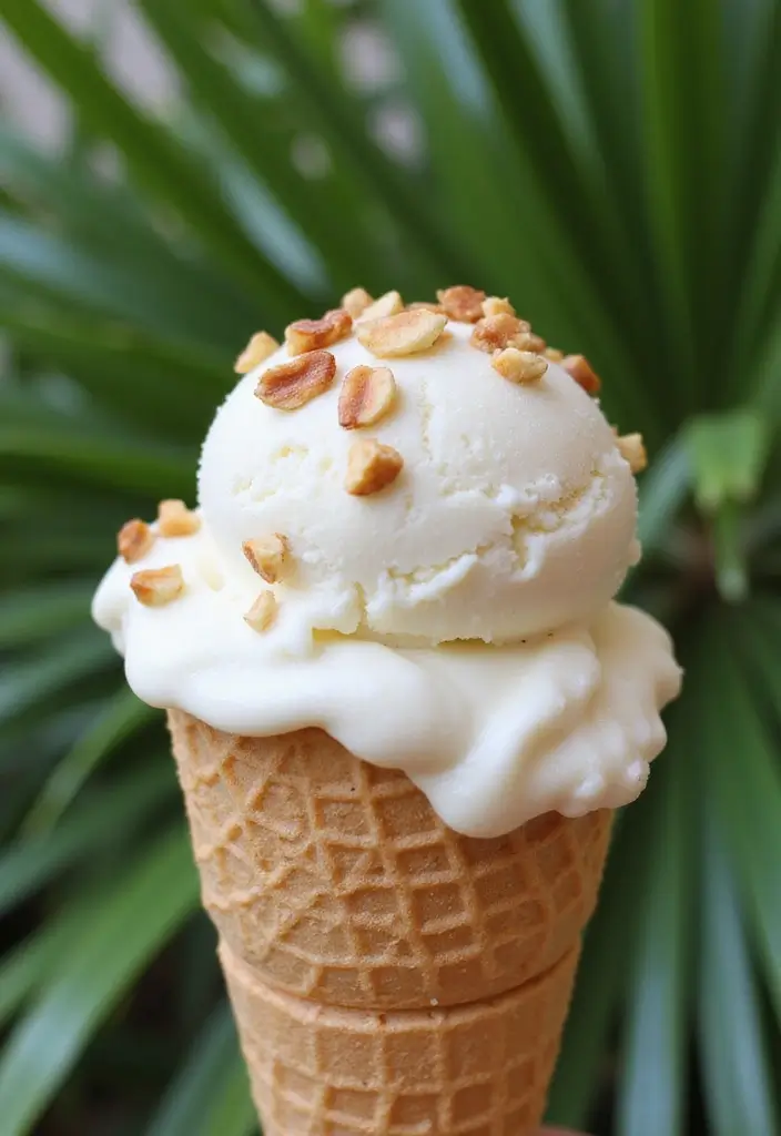 27 Keto Dairy Free Recipes That Actually Taste Great - 14. Dairy-Free Coconut Milk Ice Cream