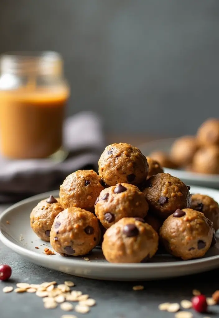 27 Keto Dairy Free Recipes That Actually Taste Great - 16. Dairy-Free Chocolate Chip Energy Bites