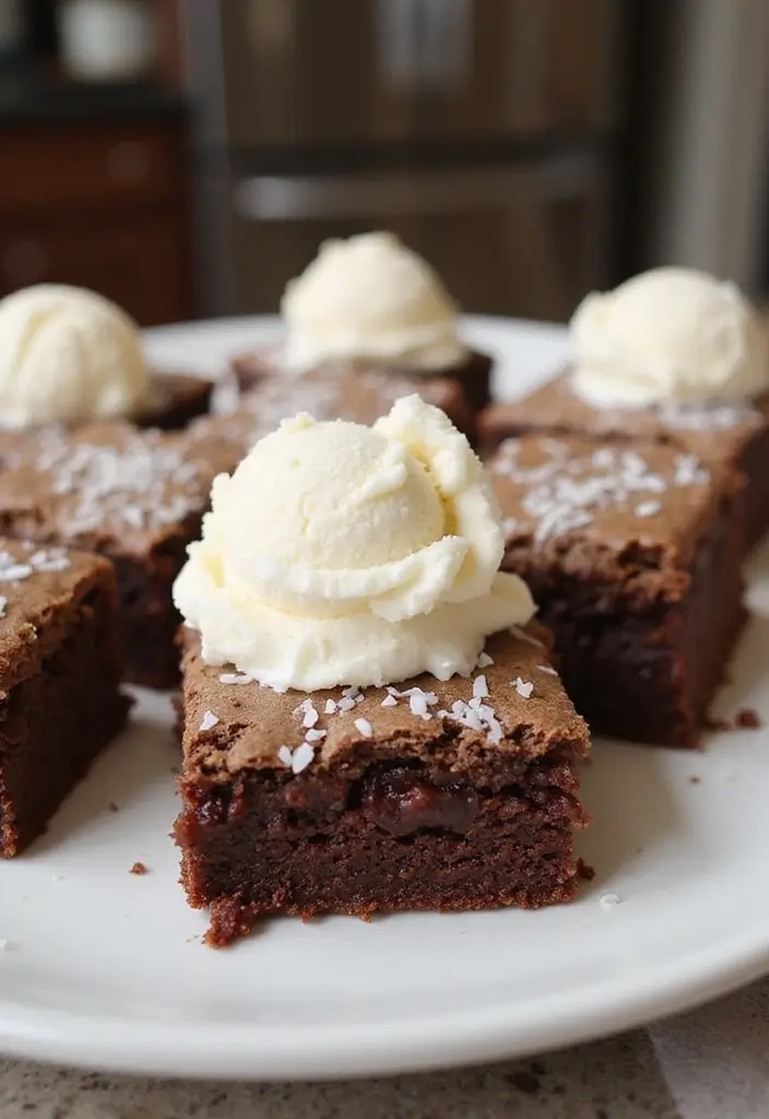 27 Keto Dairy Free Recipes That Actually Taste Great - 18. Coconut Flour Brownies