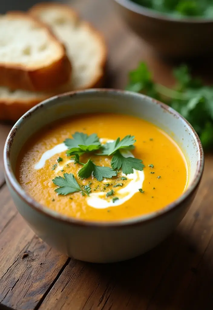 27 Keto Dairy Free Recipes That Actually Taste Great - 19. Coconut Curry Soup