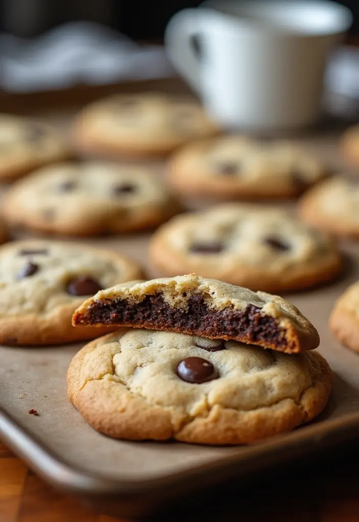 27 Keto Dairy Free Recipes That Actually Taste Great - 2. Almond Flour Chocolate Chip Cookies