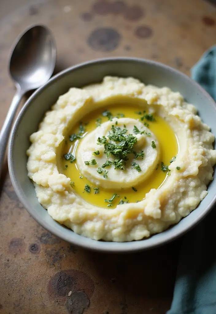 27 Keto Dairy Free Recipes That Actually Taste Great - 22. Cauliflower Mash
