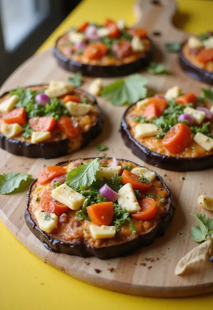 27 Keto Dairy Free Recipes That Actually Taste Great - 24. Eggplant Pizza