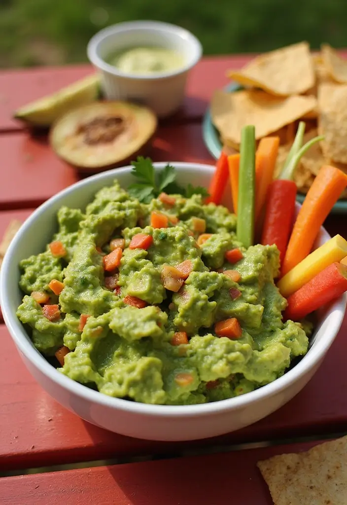 27 Keto Dairy Free Recipes That Actually Taste Great - 25. Spicy Guacamole