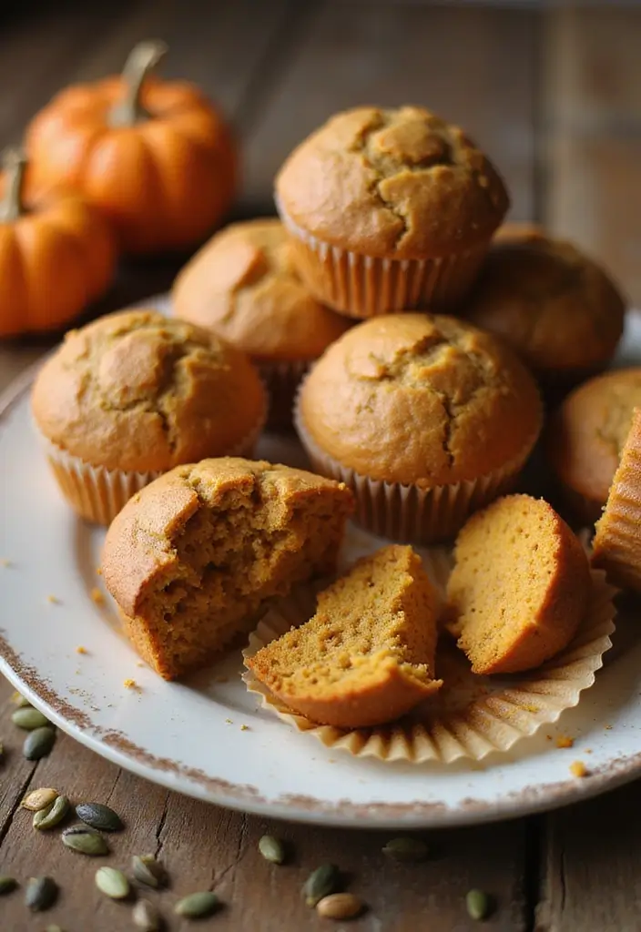 27 Keto Dairy Free Recipes That Actually Taste Great - 4. Keto Pumpkin Spice Muffins