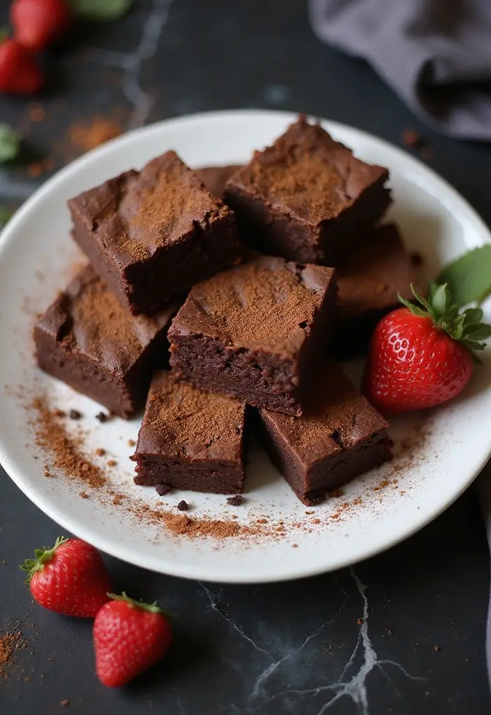 27 Keto Dairy Free Recipes That Actually Taste Great - 6. Keto Chocolate Avocado Brownies