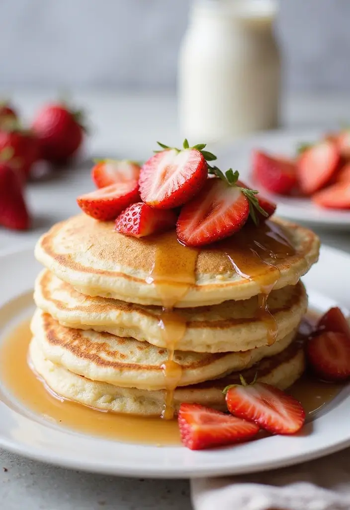 27 Keto Dairy Free Recipes That Actually Taste Great - 7. Coconut Flour Pancakes