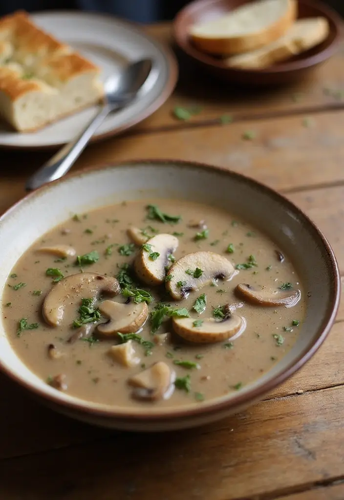 27 Keto Dairy Free Recipes That Actually Taste Great - 8. Dairy-Free Creamy Mushroom Soup